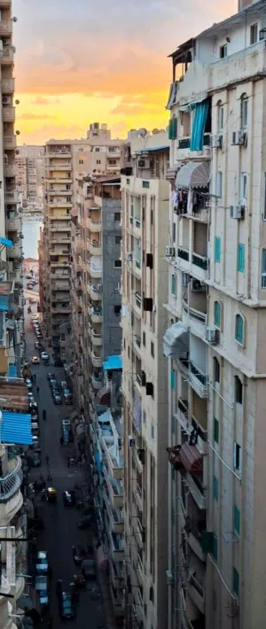 شقة غرفتين شايفة البحر مبانى حديثة 85م كامله عدادات بسيدى بشر ميامى قرب خالد بن الوليد وجميع الخدمات