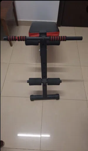 بنش تمارين بطن ورياضي للبيع - نظيف جداً