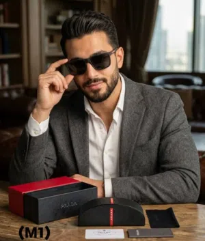 نظارة براند ماركة ( PRADA )الإيطالية نظارة براند ماركة ( Lacoste )الإيطالية