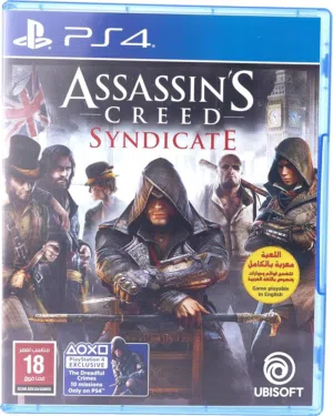أساسنز كريد سنديكيت ps4