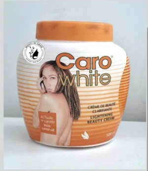 Caro White Lightening Beauty Cream with Carrot Oil, Vitamin A & E Enriched, 500ml