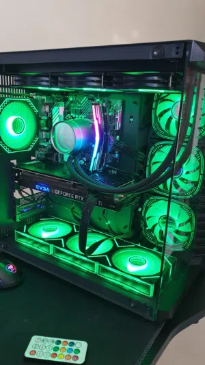 للبيع تجميعات مستخدمة جيمينج rtx 4060 4060ti و كثير