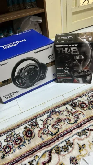 سكان T300 و قير TH8A للبيع استعمال يومين سبب البيع محتاج فلوس