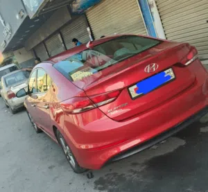 Hyundai Elantra Model 2017