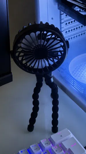 Portable Mini Fan Rechargeable Brand New