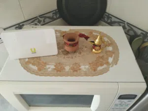 مايكرويف مستعمل بحال الوكاله