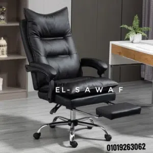 كرسي مدير فايبر هيدروليك ميكانيزم شازلونج مستورد متاح تسليم فوري