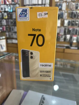 New Realme note70 4+128Gb New