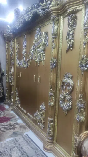غرفه نوم استيل