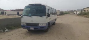 كوستر مكيف نظيف للايجار اليومى/الشهرى