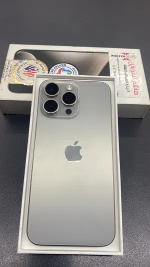Apple iPhone 15 Pro Max 256 GB in Baghdad