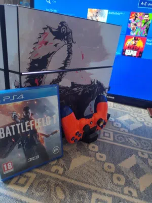 Ps4 للبيع بسعر حرق اقرء الوصف