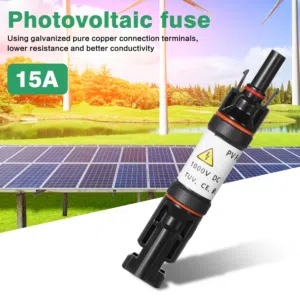 قواطع ومواصلات كابلات شمسية