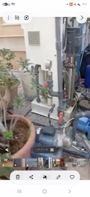 مكينه تحليه 6000 نظيف جدا