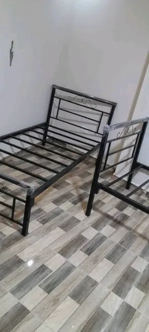 سرير حديد فردي