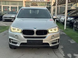 بي ام دبليو X5 V6  موديل 2015 خليجي صبغ الوكالة