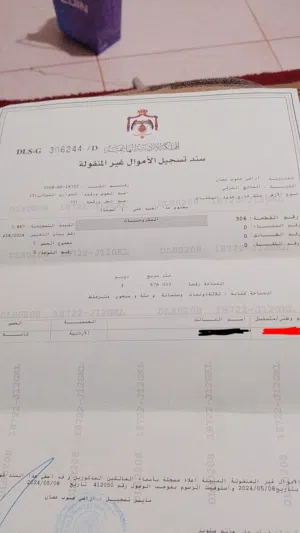 Mixed Use Land for Sale in Amman Umm Al-Rasas