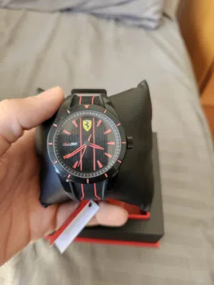scuderia ferrari watch ساعة فيراري