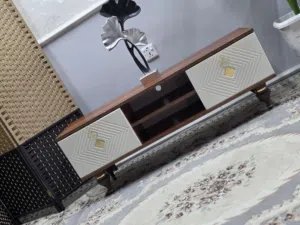 ميز بلازما خشب قياس 120سم