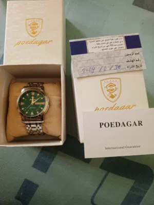 ساعة poedagar استعمال نظيف