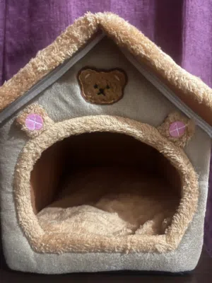 Cat bed and house