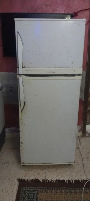 ثلاجة جنرال و غسالة ناشونال حوضين للبيع بسعر مناسب غسالة