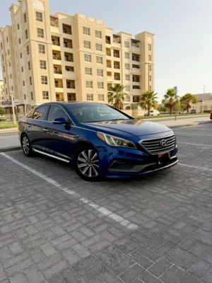 2017 Hyundai Sonata Sport  American Specs  Good Condition