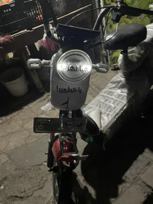 للبيع دراجة كهربائية بحالة جيدة