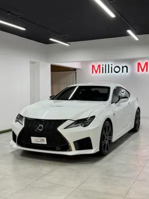 LEXUS RC 5.0 F Sport 2021 لكزس ار سي قمه في النظافه V8 اصل