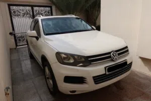 Used VW Touareg 2012 GCC Specs 6 cylinders