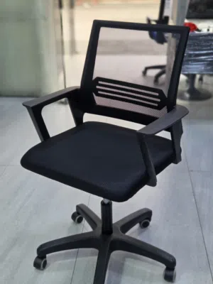 كرسي مساعد طبي للدراسة والساعات الطويل بتصميم طبي وكفالة سنة \ Assistant Manager Mesh Chair