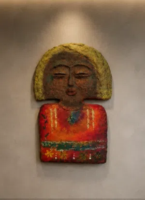 Handmade Boho Figurine