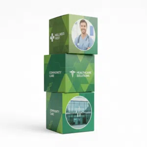 Custom Promotional Cube Box Printing & Design Services in Riyadh