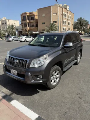 برادو txl2   رمادي 2012بدون حوادث صبغ الوكالة