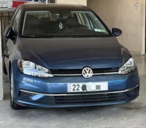 كولف 2021 Tsi للبيع او مراوس حجم محرك 1.4 تيربو