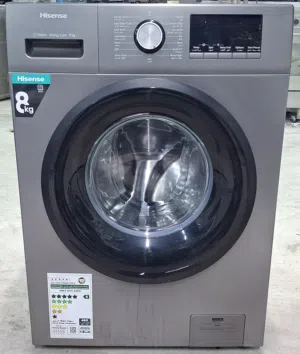 Hisense washing machine 8kg