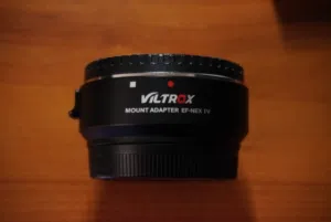 ادابتر عدسات من كانونEFS لسوني  EF-NEX IV ADAPTER Canon EFS to sony EF
