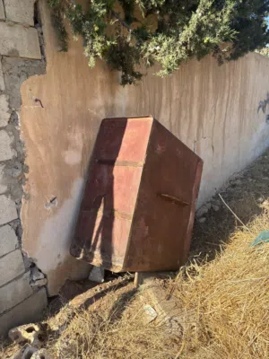 تنك ديزل بحالة جيدة من تحت