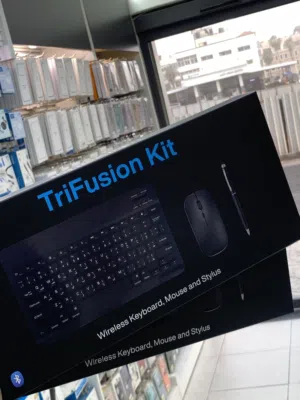 كيبورد+ماوس من شركة جي تاب مكفول من الوكيل