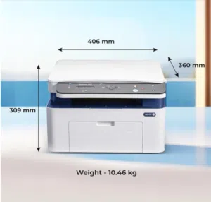 طابعة ليزر printer برنتر وسكانر وماكنة تصوير متعددة المهام Xerox 3025 وكاااالة شبه جديد