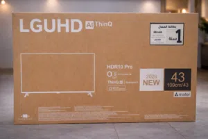شاشة LG UHD AI ThinQ