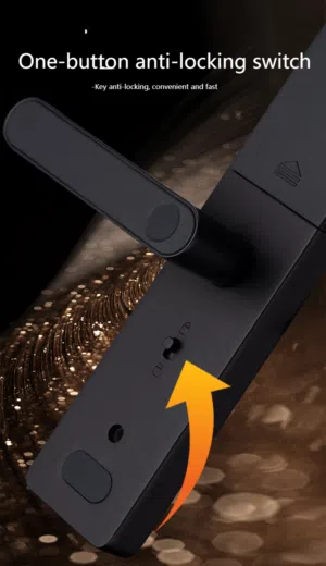 Smart Door Lock wifi tuya    مع التركيب