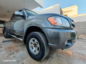 New Toyota Tundra in Benghazi