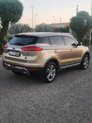 جيلي امجراند x7 sport 2017