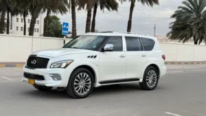 انفنتي بلاتينيوم QX80
