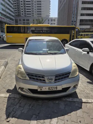 Used Nissan Tiida in Sharjah