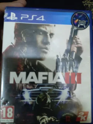 CD mafia 3 ps4 بحالة جديدة و نظيفة جدا