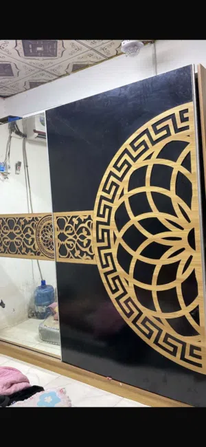 غرفه تركي تتكون كنتور  ميز جربايه