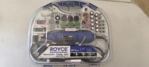 بيع طقم أدوات دوارة احترافية من ROYCE RMG-300/211T.