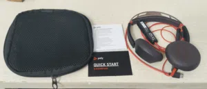 سماعة أصلية poly blackwire 5200